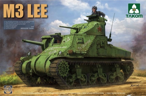 M3 Lee Early 1:35 Takom 2085