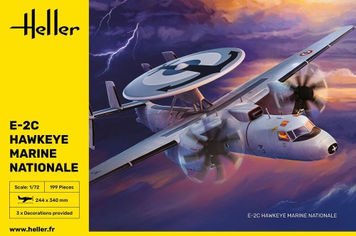 E-2C Hawkeye Marine Nationale 1:72 Heller 82302