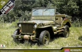 Zdjęcie U.S. Army 1/4 Ton 4x4 Utility Truck 1:24 Academy 13547