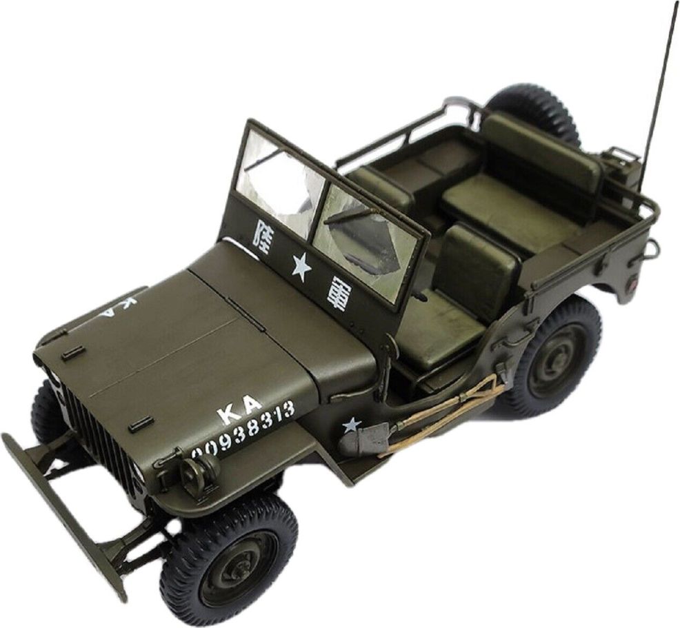 Zdjęcie U.S. Army 1/4 Ton 4x4 Utility Truck 1:24 Academy 13547