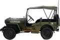 Zdjęcie U.S. Army 1/4 Ton 4x4 Utility Truck 1:24 Academy 13547