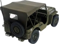 Zdjęcie U.S. Army 1/4 Ton 4x4 Utility Truck 1:24 Academy 13547