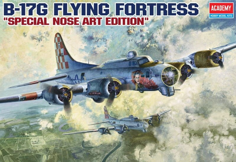 Zdjęcie B-17G Flying Fortress "Nose Art" 1:72 Academy 12414