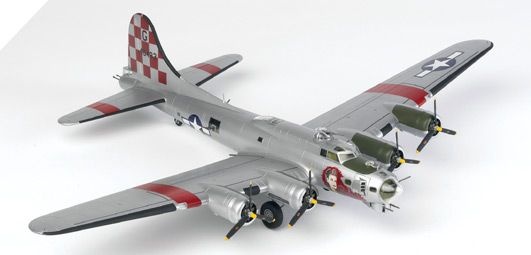 Zdjęcie B-17G Flying Fortress "Nose Art" 1:72 Academy 12414