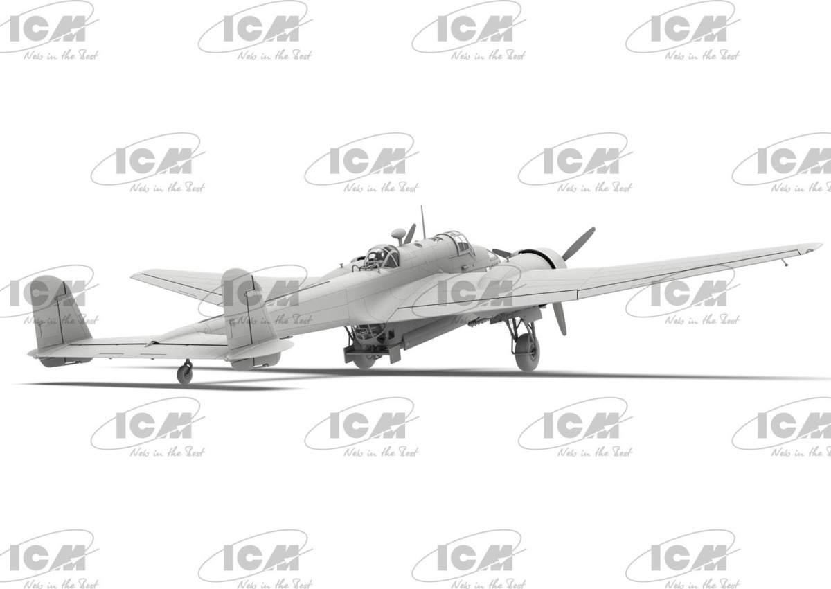Zdjęcie HP.52 Hampden TB.Mk.I 1:48 ICM 48353