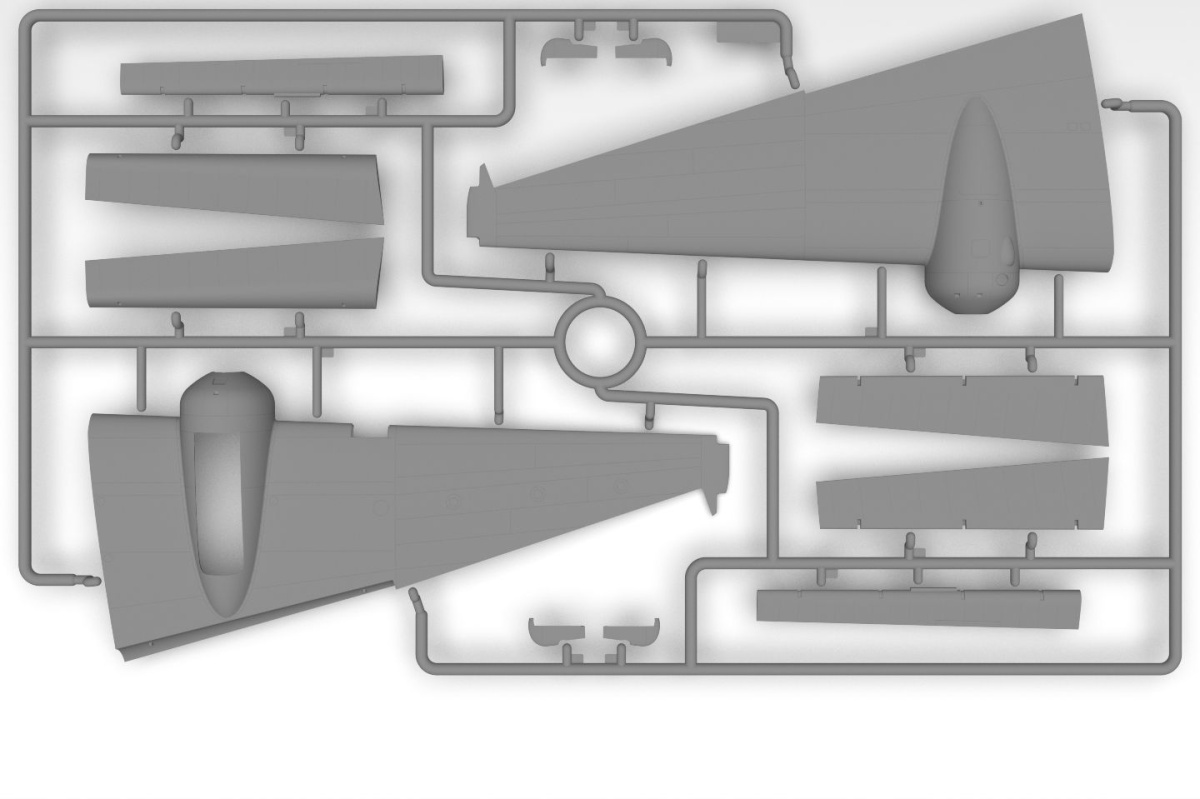 Zdjęcie HP.52 Hampden TB.Mk.I 1:48 ICM 48353
