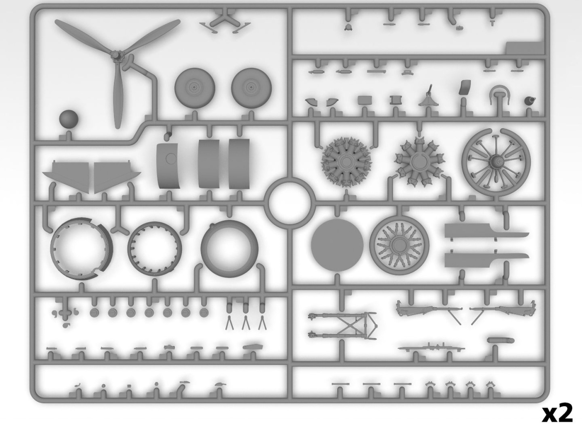Zdjęcie HP.52 Hampden TB.Mk.I 1:48 ICM 48353