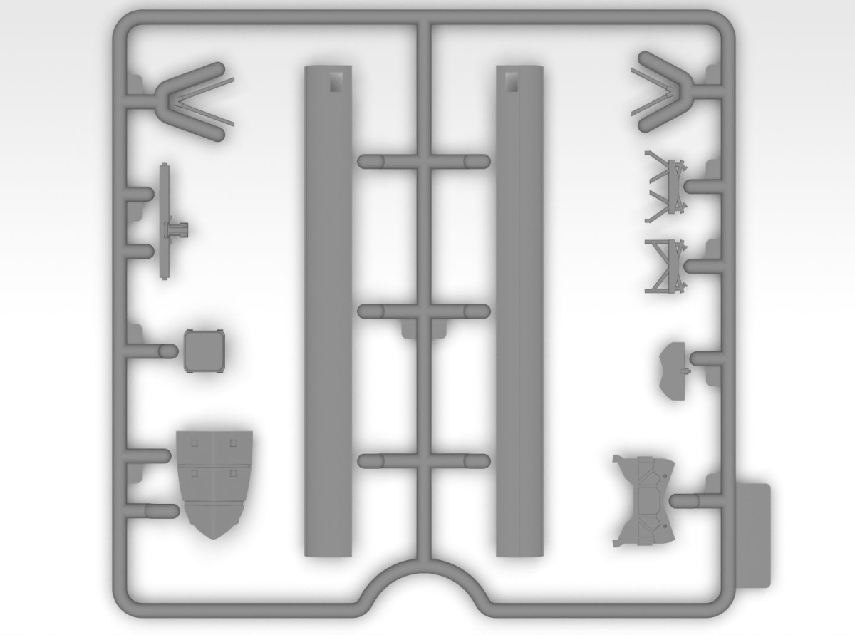 Zdjęcie HP.52 Hampden TB.Mk.I 1:48 ICM 48353