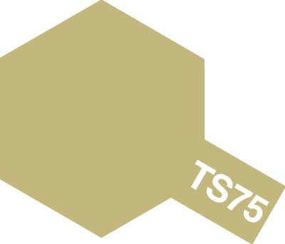 Tamiya 85075 TS-75 Champagne Gold Spray TS75