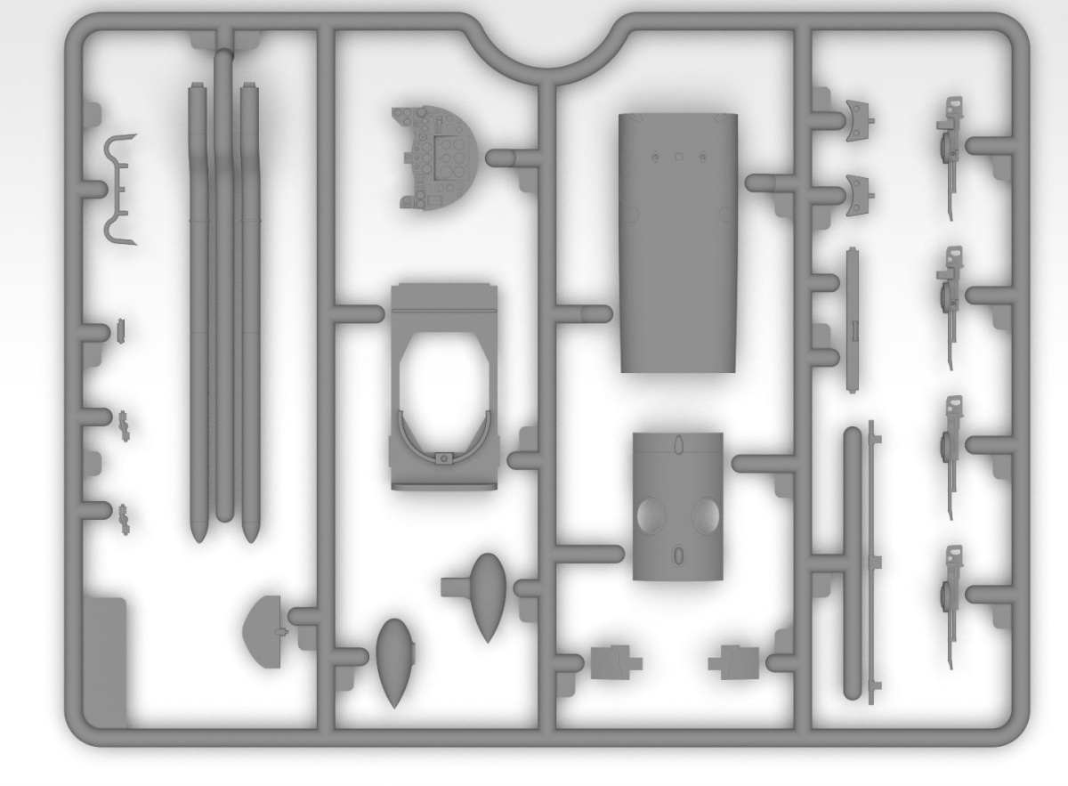 Zdjęcie HP.52 Hampden TB.Mk.I 1:48 ICM 48353