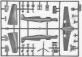 Zdjęcie Nocne myśliwce Luftwaffe (Messerschmitt Bf-109 E-4 / Fw-189 A-1 / Do-17 Z-10) 1:72 ICM 72209