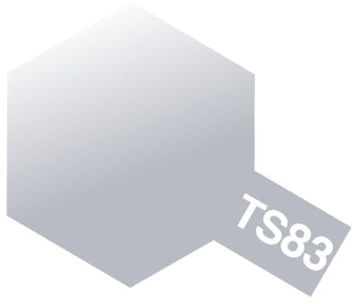 Tamiya 85083 TS-83 Metallic Silver Spray TS83