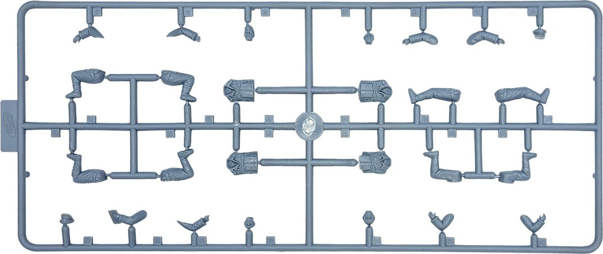 Zdjęcie Załoga amerykańskiego B-26 Marauder 1:48 ICM 48131