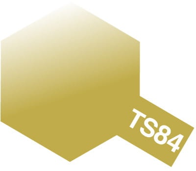 Tamiya 85084 TS-84 Metallic Gold Spray TS84