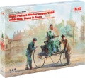 Zdjęcie Benz Patent-Motorwagen 1886 z panią Benz i synami 1:24 ICM 24041