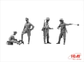 Zdjęcie Niemiecki Patrol (1939-1942) 1:35 ICM 35561