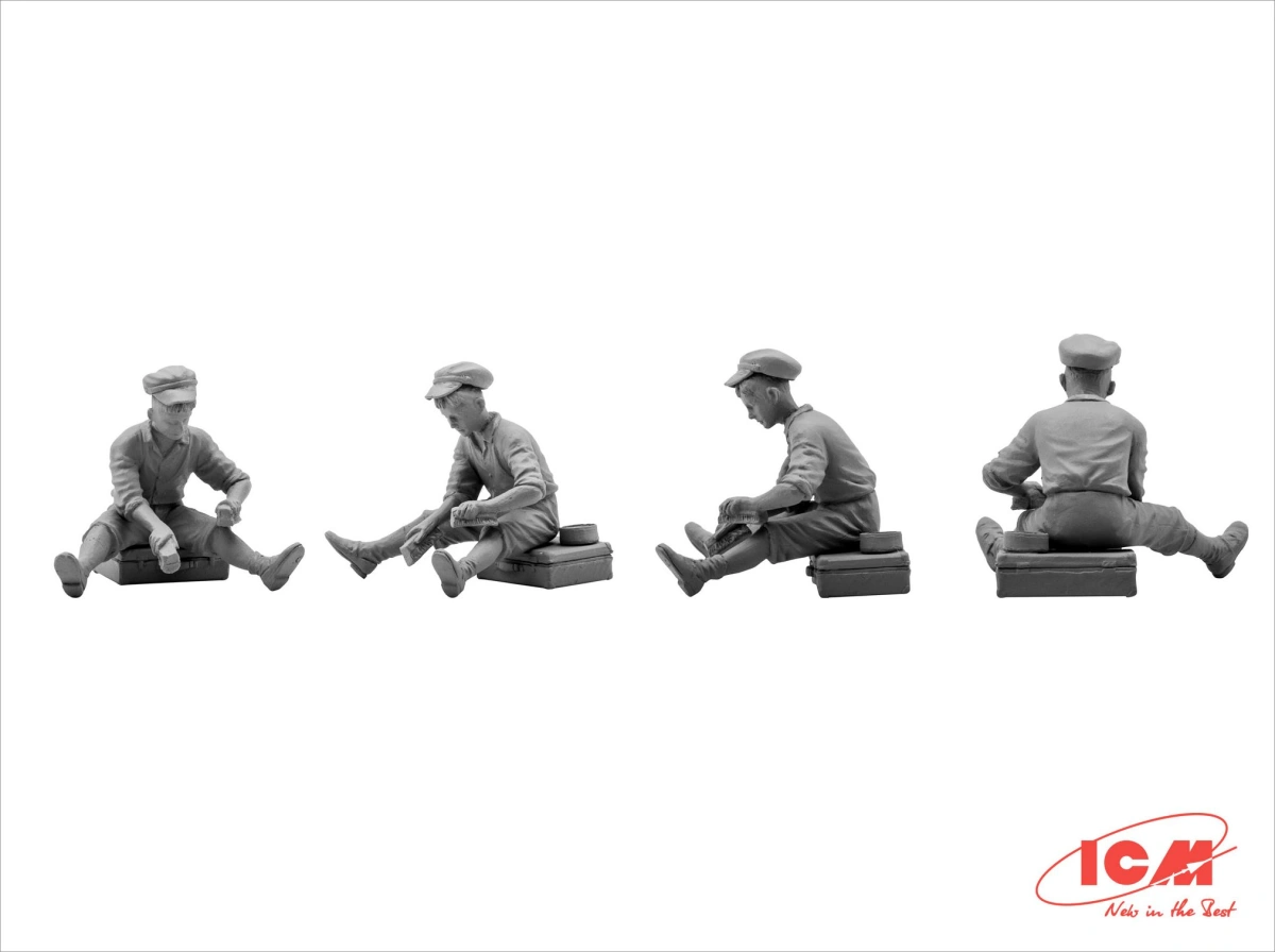 Zdjęcie Niemiecki Patrol (1939-1942) 1:35 ICM 35561