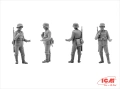 Zdjęcie Niemiecki Patrol (1939-1942) 1:35 ICM 35561