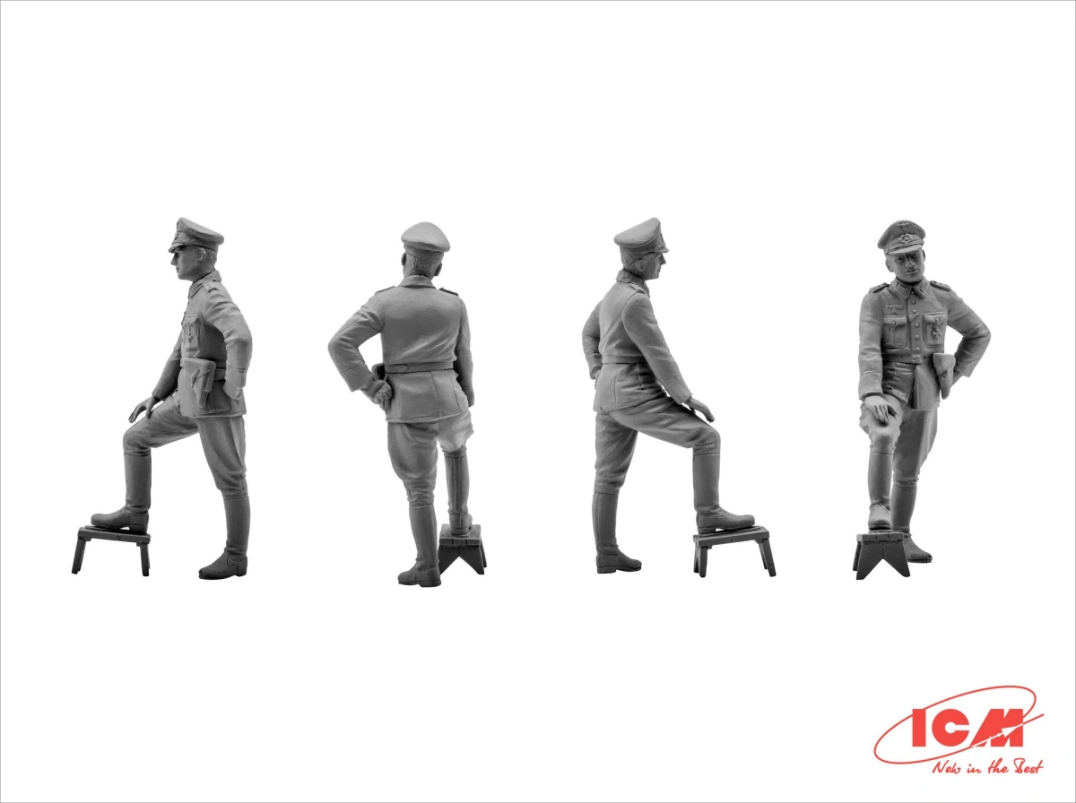Zdjęcie Niemiecki Patrol (1939-1942) 1:35 ICM 35561