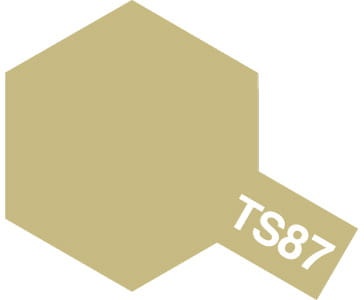 Zdjęcie główne produktu Tamiya 85087 TS-87 Titanium Gold Spray TS87
