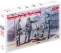 Zdjęcie Niemiecki Patrol (1939-1942) 1:35 ICM 35561