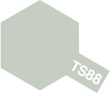 Zdjęcie główne produktu Tamiya 85088 TS-88 Titanium Silver Spray TS88