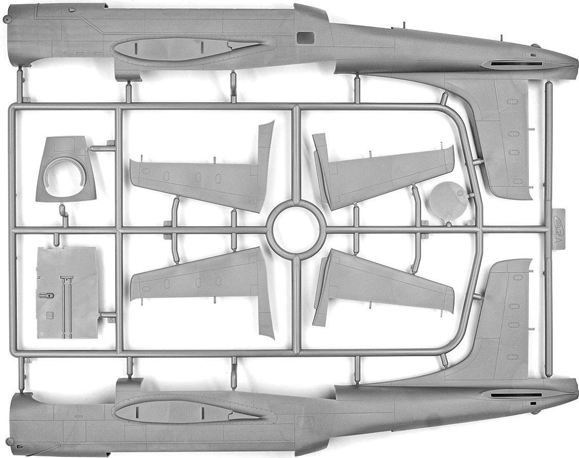 Zdjęcie JD-1D Invader 1:48 ICM 48287