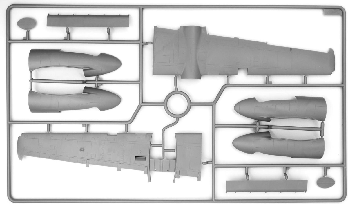 Zdjęcie JD-1D Invader 1:48 ICM 48287