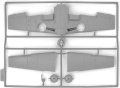 Zdjęcie Messerschmitt Bf 109F-4 z niemieckim personelem naziemnym 1:48 ICM 48805