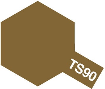 Tamiya 85090 TS-90 Brown (JGSDF) Spray TS90