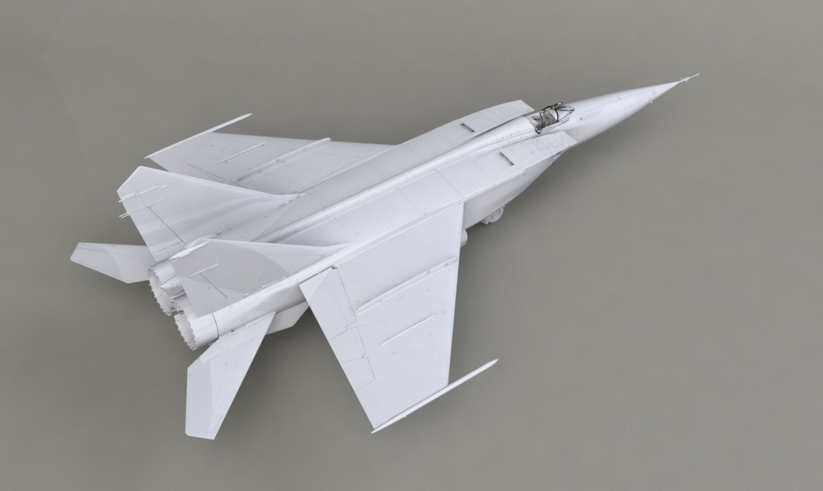Zdjęcie MiG-25 RBF 1:72 ICM 72174