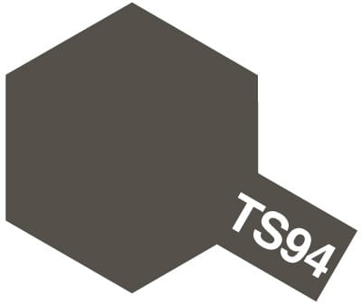 Tamiya 85094 TS-94 Metallic Gray Spray TS94