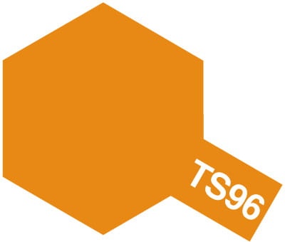 Tamiya 85096 TS-96 Fluorescent Orange Spray TS96