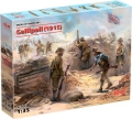 Zdjęcie Gallipoli (1915) Piechota ANZAC i turecka (8 figurek) 1:35 ICM DS3501