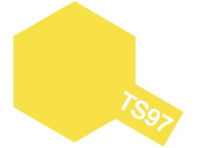 Tamiya 85097 TS-97 Pearl Yellow Spray TS97