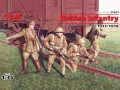 Zdjęcie Brytyjska piechota (1917-1918) 1:35 ICM 35301