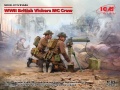Zdjęcie Załoga brytyjskiego MG Vickers z okresu II wojny światowej 1:35 ICM 35646