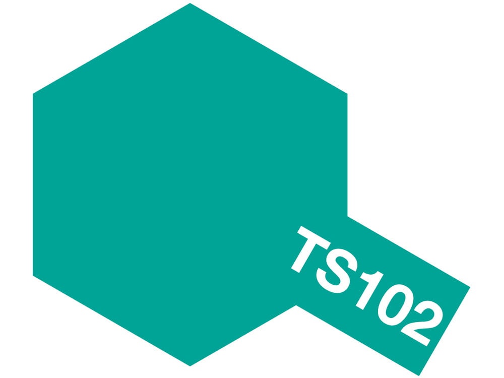 Zdjęcie główne produktu Tamiya 85102 TS-102 Cobalt Green Spray TS102