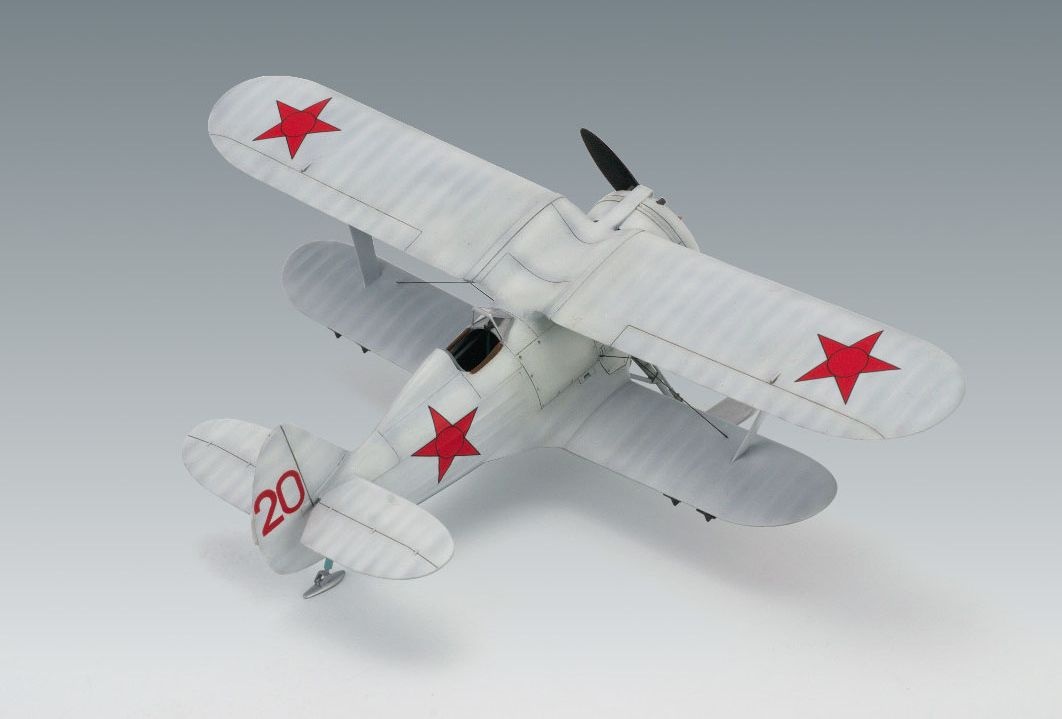 Zdjęcie I-153 (wersja zimowa) 1:48 ICM 48096