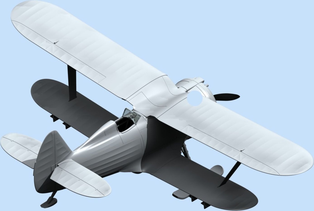 Zdjęcie I-153 (wersja zimowa) 1:48 ICM 48096