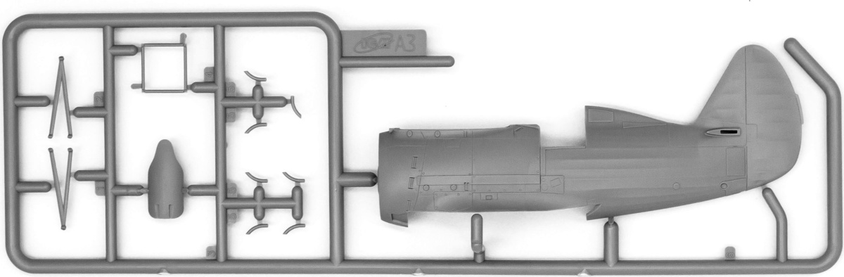 Zdjęcie I-153 (wersja zimowa) 1:48 ICM 48096
