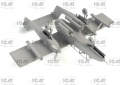 Zdjęcie Vietnam USAF Airfield (Cessna O-2A, OV-10A Bronco, US Pilots and Ground Personnel) 1:48 ICM DS4803