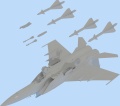 Zdjęcie MiG-25 PD 1:48 ICM 48903