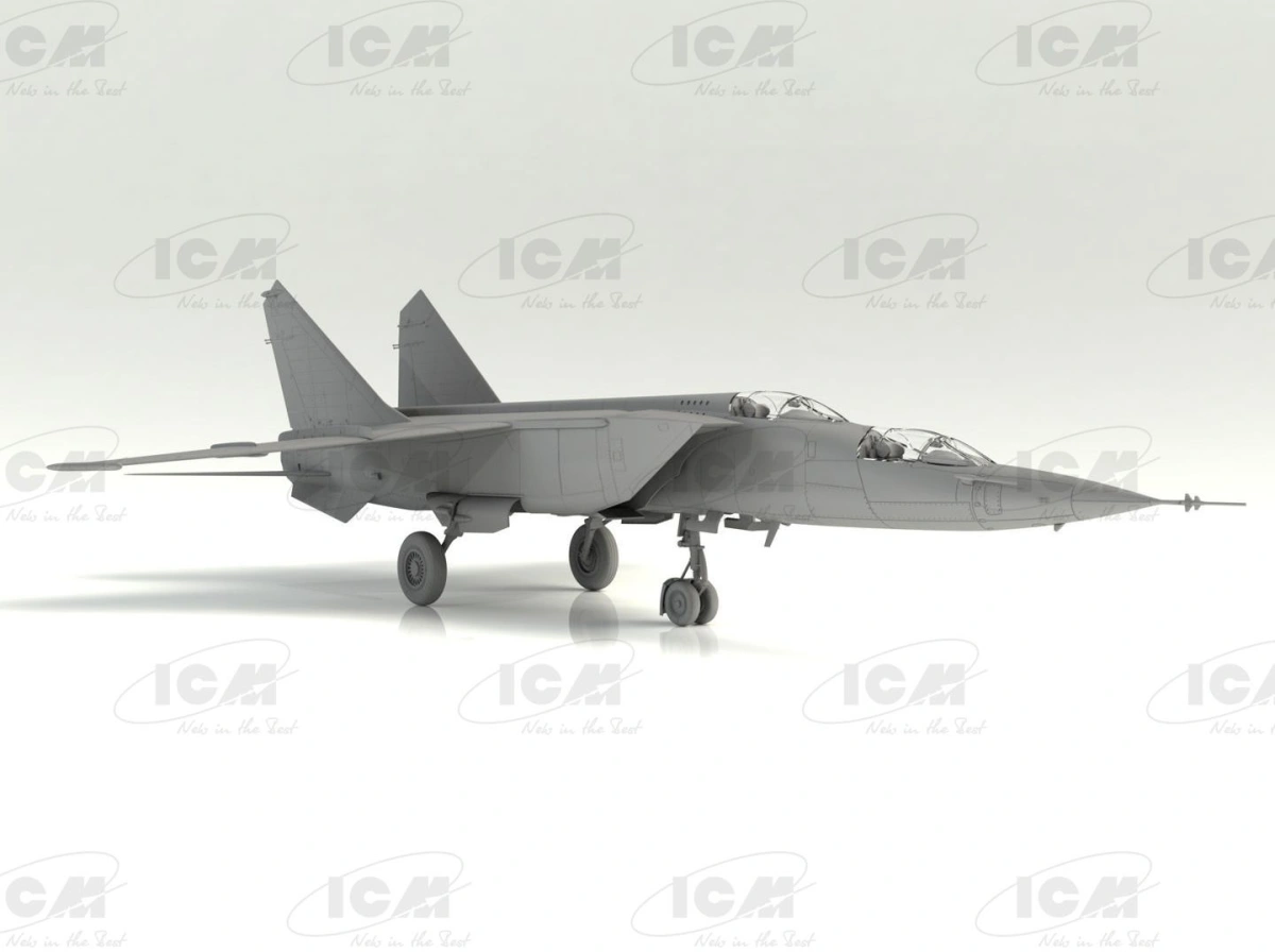 Zdjęcie MiG-25 RU 1:72 ICM 72176