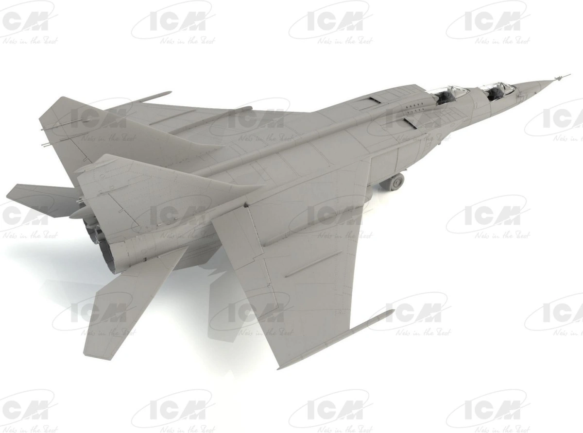 Zdjęcie MiG-25 RU 1:72 ICM 72176
