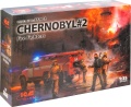 Zdjęcie Czarnobyl set 2 "Strażacy" (wóz strażacki AC-40-137A, 4 figurki i diorama) 1:35 ICM 35902