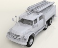 Zdjęcie Czarnobyl set 2 "Strażacy" (wóz strażacki AC-40-137A, 4 figurki i diorama) 1:35 ICM 35902