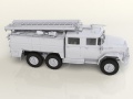 Zdjęcie Czarnobyl set 2 "Strażacy" (wóz strażacki AC-40-137A, 4 figurki i diorama) 1:35 ICM 35902