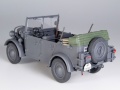Zdjęcie WWII Wehrmacht le.gl.Einheitz-Pkw (Kfz.1, Kfz.2, Kfz.4) 1:35 ICM DS3513