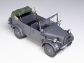 Zdjęcie WWII Wehrmacht le.gl.Einheitz-Pkw (Kfz.1, Kfz.2, Kfz.4) 1:35 ICM DS3513